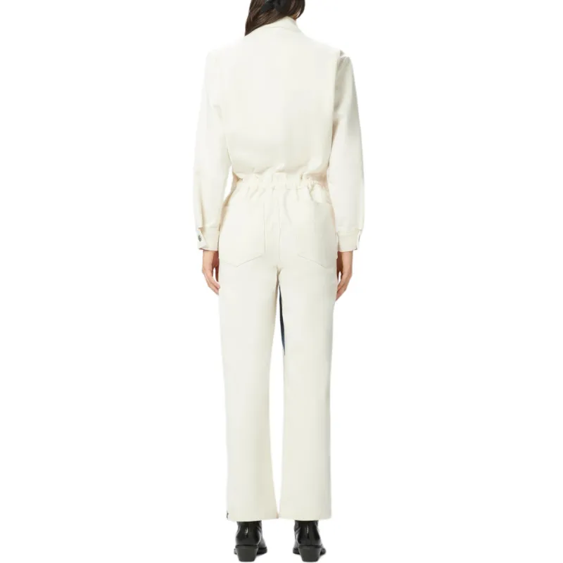PINKO SS25 Jumpsuit Women's White-4