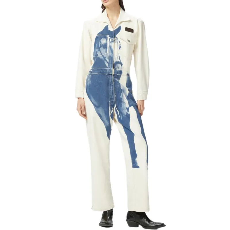 PINKO SS25 Jumpsuit Women's White-3