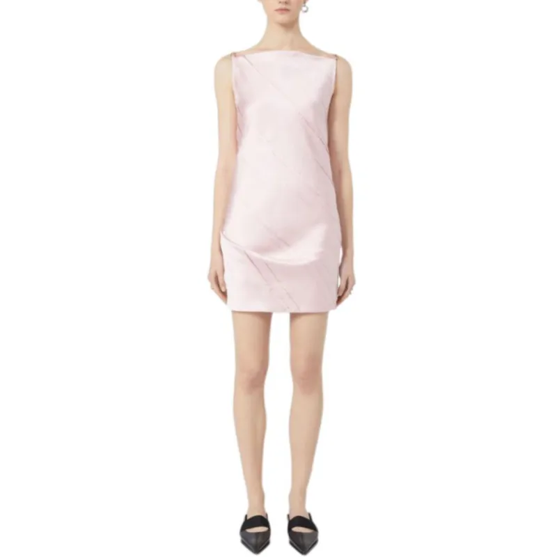 SportMa Slip Dress Women's Pink-2