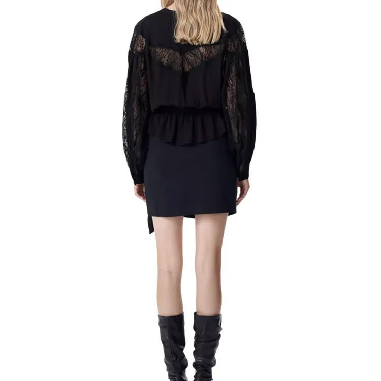 IRO NIGHT Shirts Women's Black-2