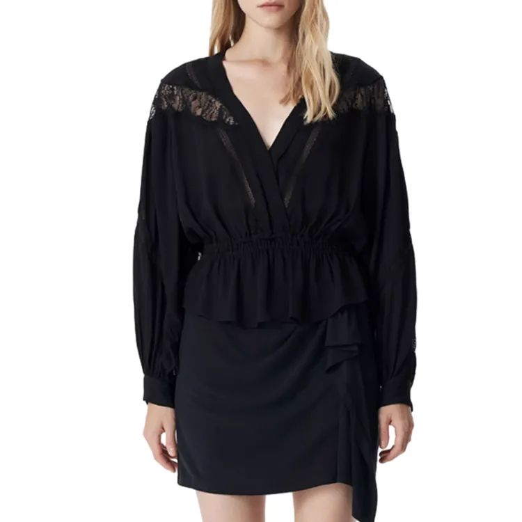 IRO NIGHT Shirts Women's Black-1