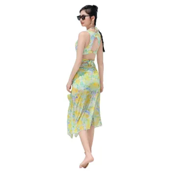 Barbie Bikini Women's Yellow Print