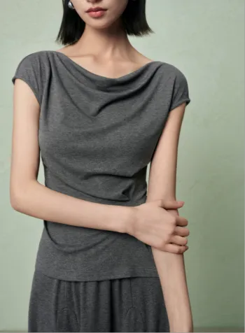 SHUXI Knitwear Women's Under The Moonlight Gray