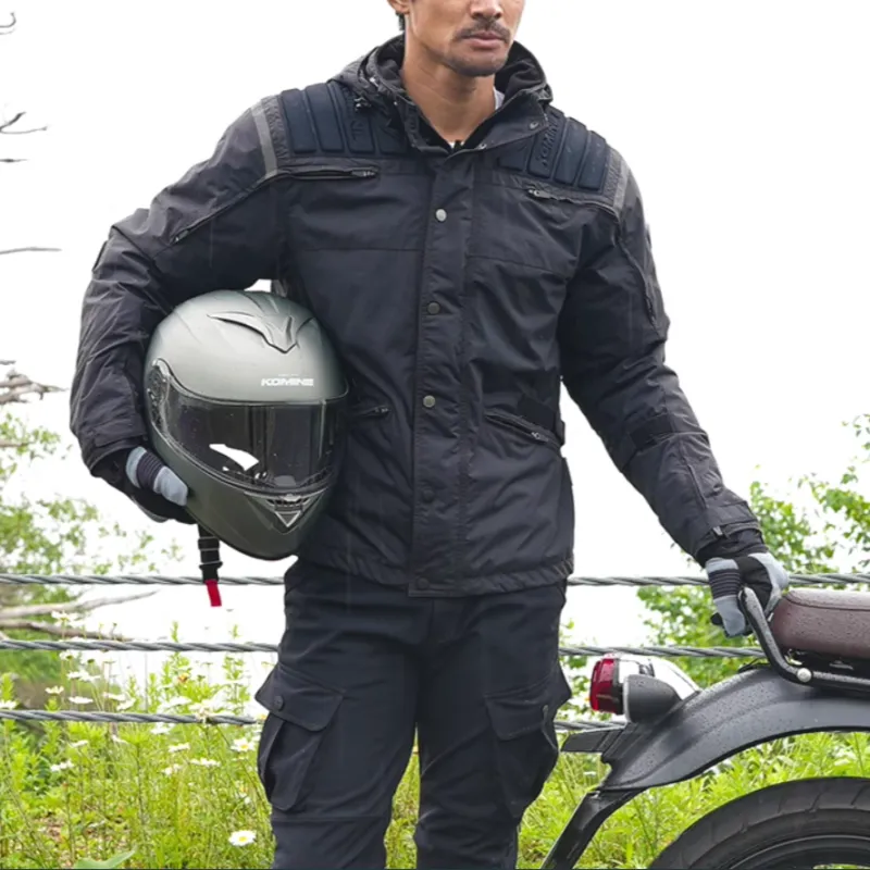 KOMINE SAFETY&INNOVATION Cycling Clothing Men's Black-1