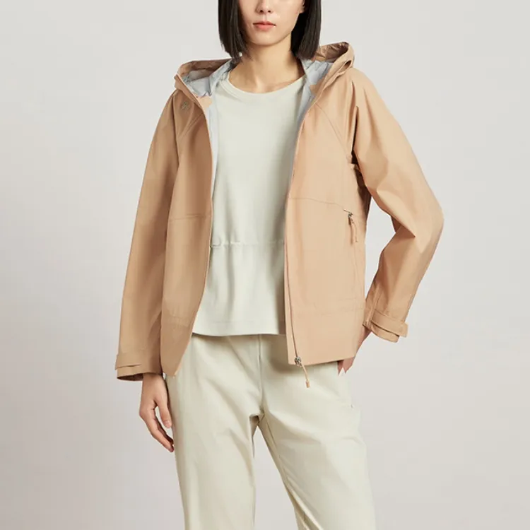 RAPIDO SS25 Jacket Women's Soft Peach-2