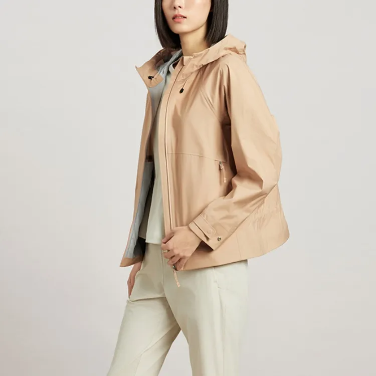 RAPIDO SS25 Jacket Women's Soft Peach-6