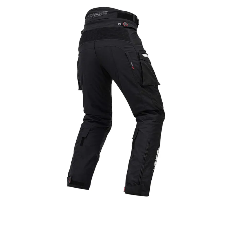 KOMINE SAFETY&INNOVATION Cycling Pants Men's Black-1