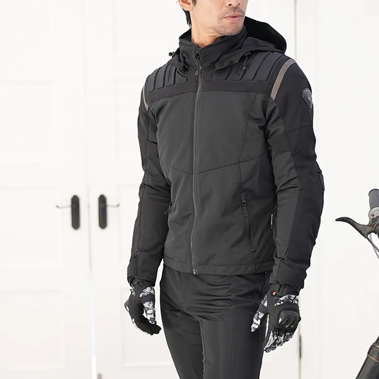 KOMINE SAFETY&INNOVATION Cycling Clothing Men's Black-3