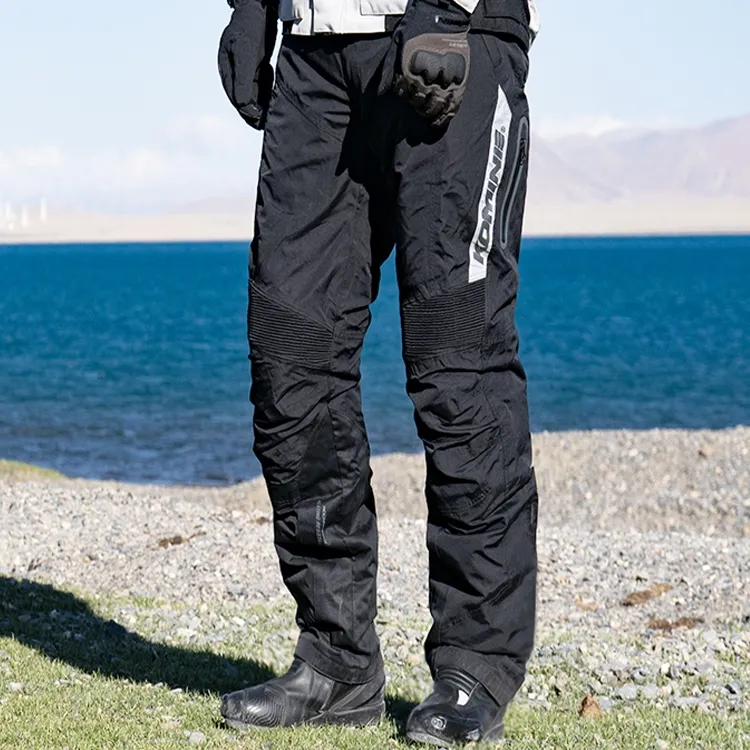 KOMINE SAFETY&INNOVATION Cycling Pants Men's Black-3