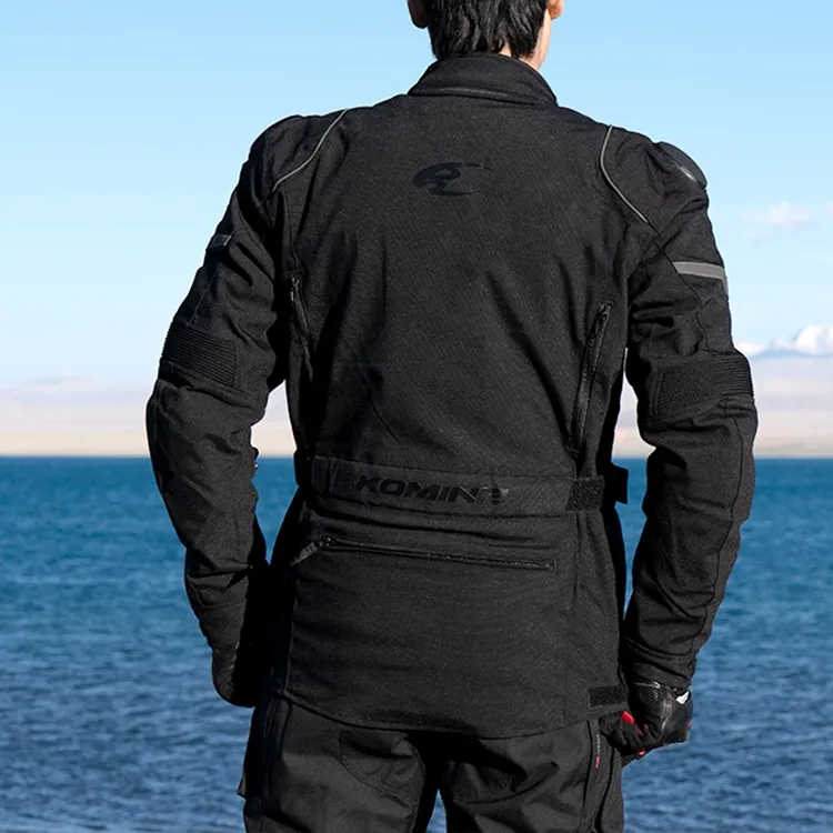 KOMINE SAFETY&INNOVATION Cycling Clothing Men's Black-3