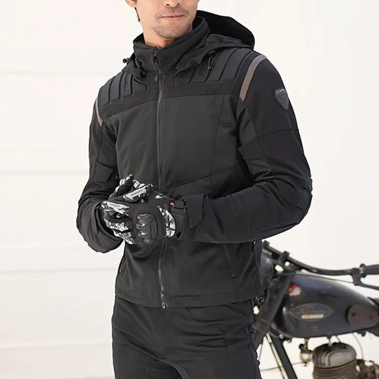 KOMINE SAFETY&INNOVATION Cycling Clothing Men's Black-2