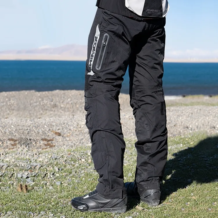 KOMINE SAFETY&INNOVATION Cycling Pants Men's Black-2