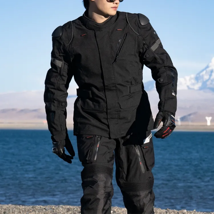 KOMINE SAFETY&INNOVATION Cycling Clothing Men's Black-2