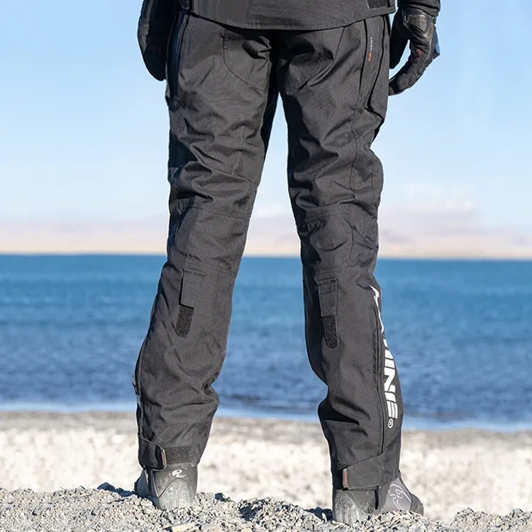 KOMINE SAFETY&INNOVATION Cycling Pants Men's Black-3