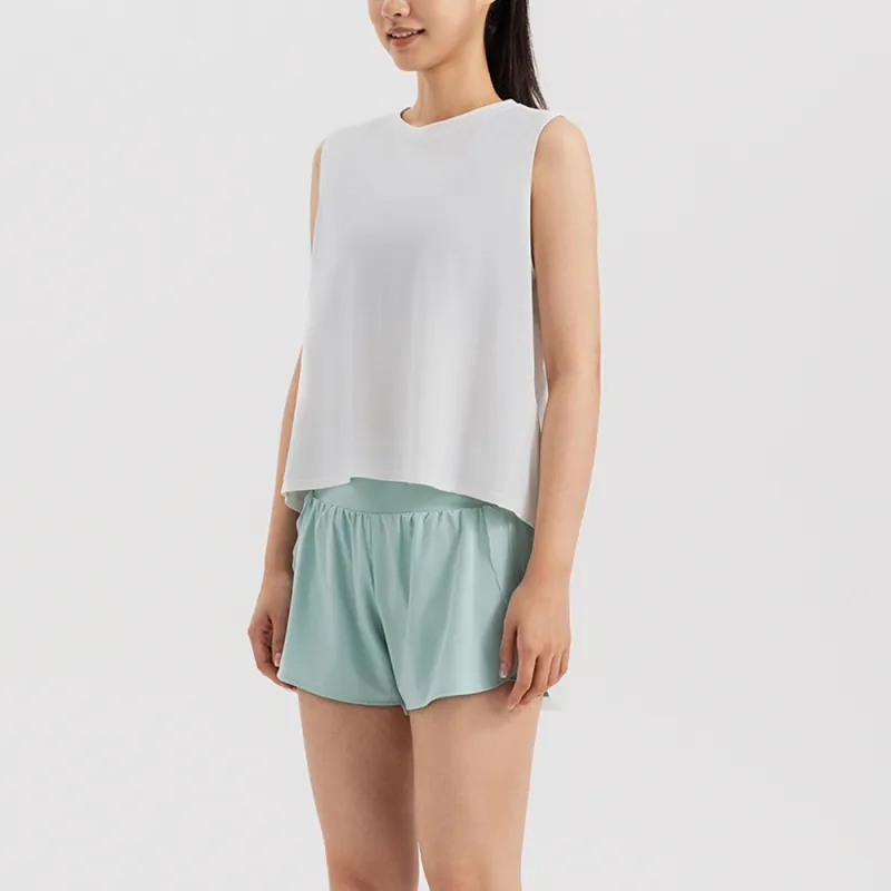 DECATHLON Sport Vests Women's Ecru-6