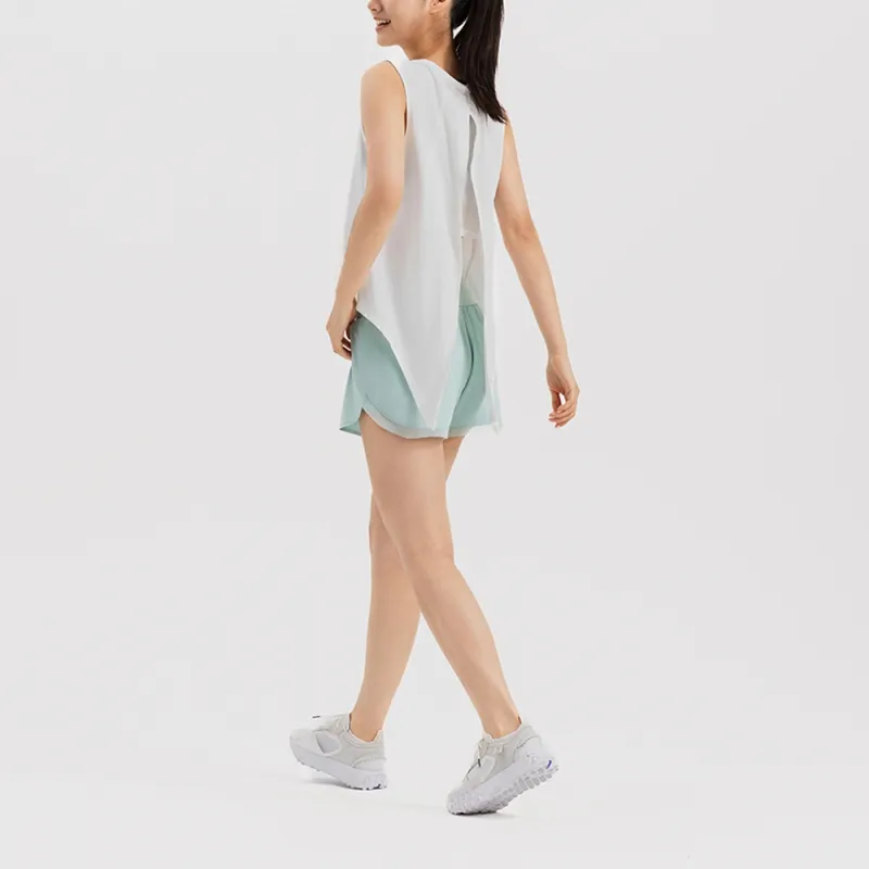 DECATHLON Sport Vests Women's Ecru-5