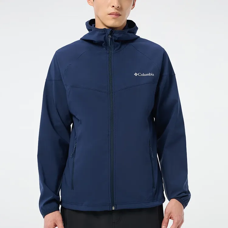 Columbia SS25 Mountaineering Clothing Men's Marine Blue-2