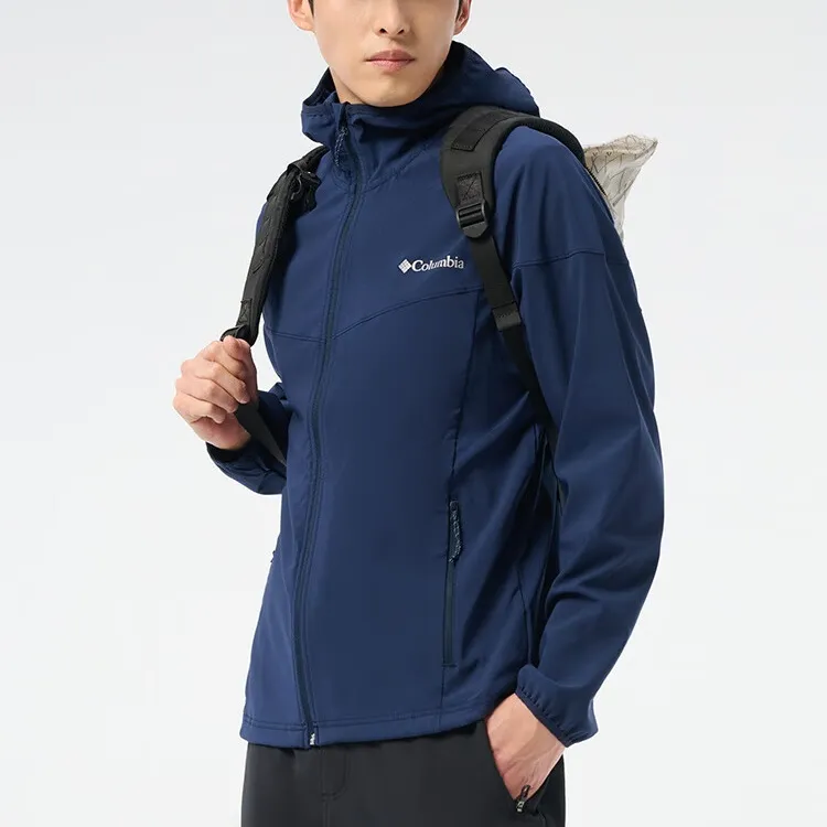 Columbia SS25 Mountaineering Clothing Men's Marine Blue-4
