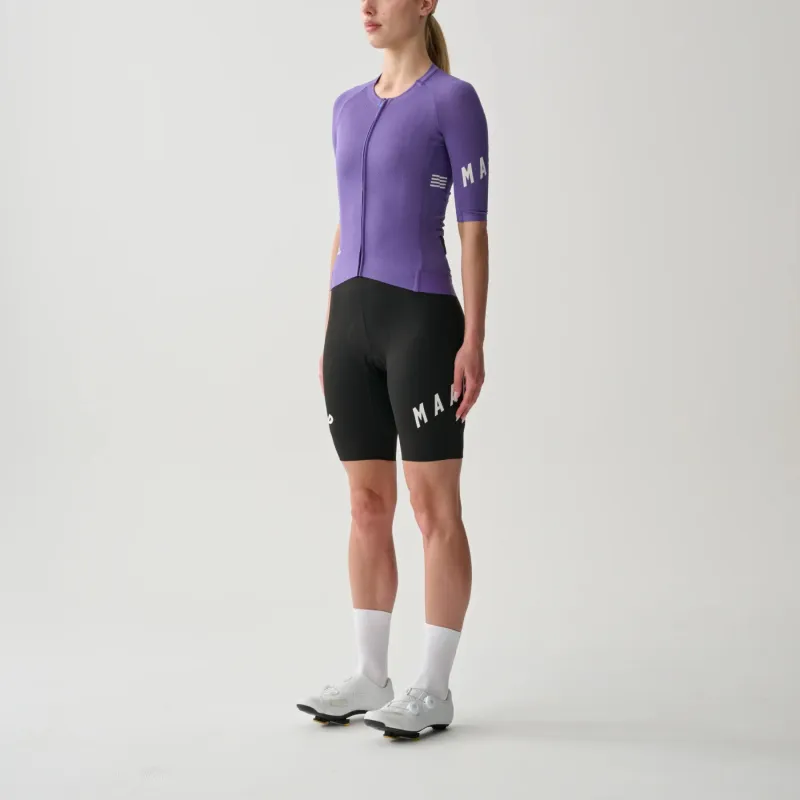 MAAP SS25 Cycling Pants Women's Black White-2