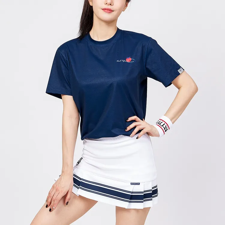 CORALIAN T Shirt Unisex Navy Blue-1