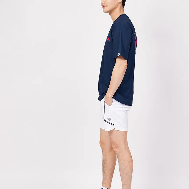 CORALIAN T Shirt Unisex Navy Blue-4