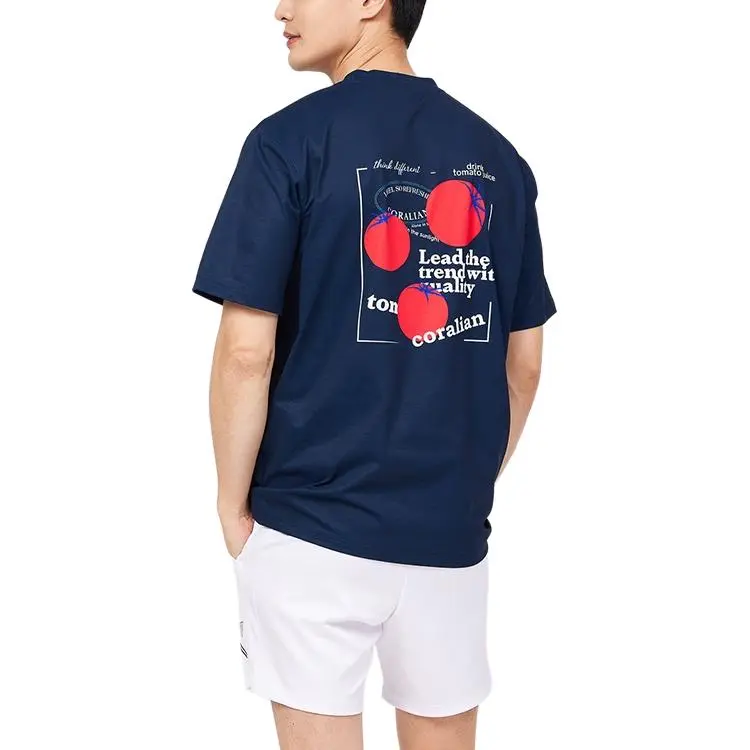 CORALIAN T Shirt Unisex Navy Blue-2