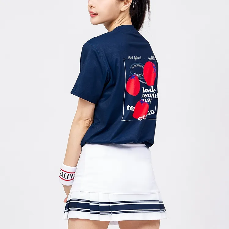 CORALIAN T Shirt Unisex Navy Blue-3