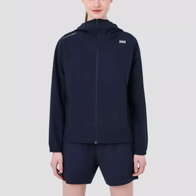 HELLY HANSEN ARCV SS25 Sun Protection Clothing Women's Navy Blue-1