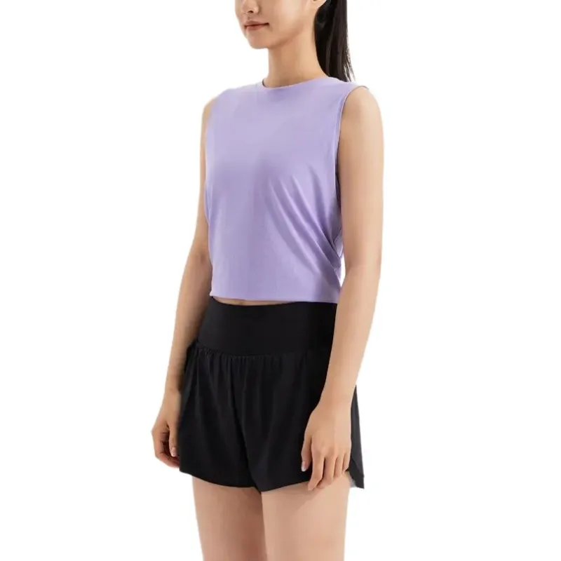 DECATHLON Tank Tops Women's Lavender-2