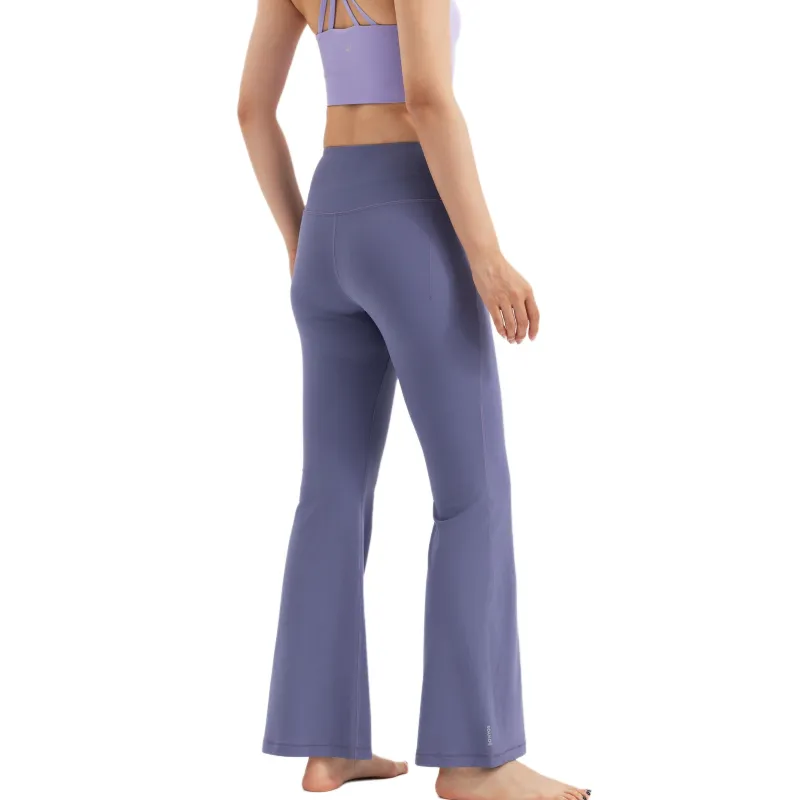 DECATHLON Yoga Pants Women's Haze Purple-1