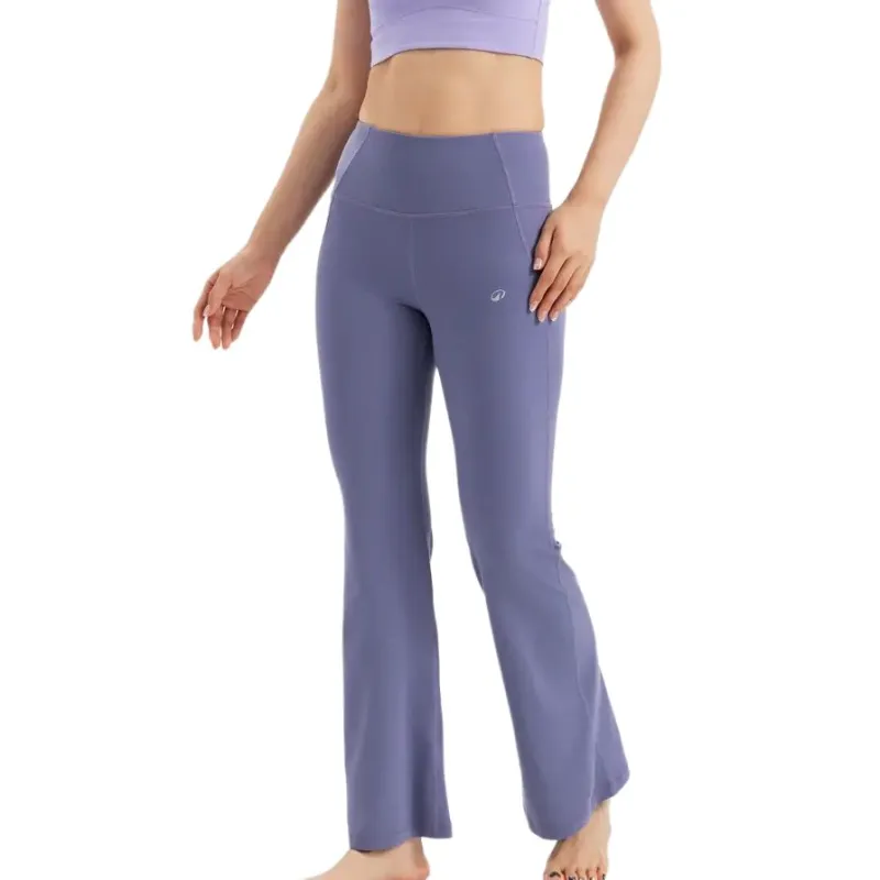 DECATHLON Yoga Pants Women's Haze Purple-2