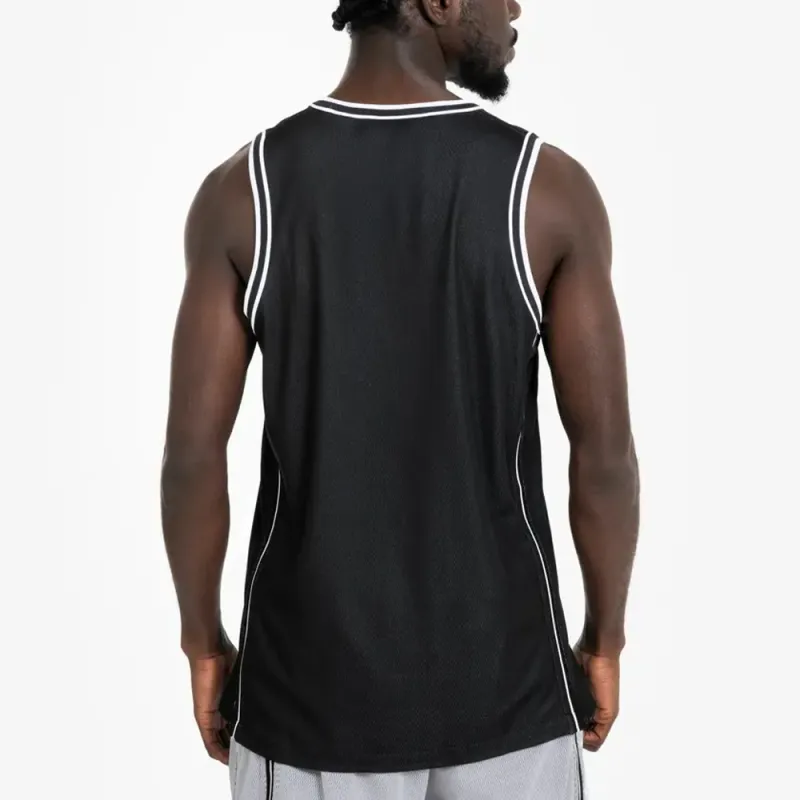 DECATHLON Basketball Jerseys Unisex Snow/Smoky Black-2