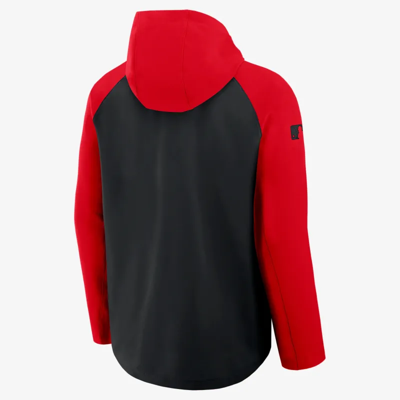 Nike Cincinnati Reds Authentic Collection Men's Nike Therma Mlb Full Zip Jacket-1