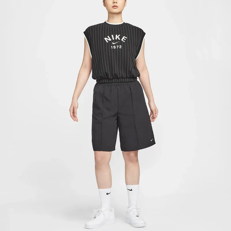 Nike Sportswear Sport Vests Women's Black/Swan Velvet Brown/Canvas/Canvas-1