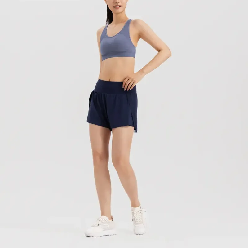 DECATHLON Sport Vests Women's Medium Gray/Silver Gray-2