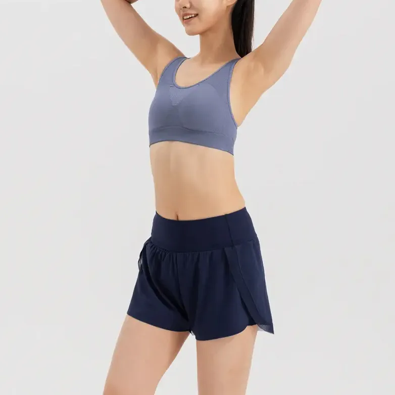 DECATHLON Sport Vests Women's Medium Gray/Silver Gray-5