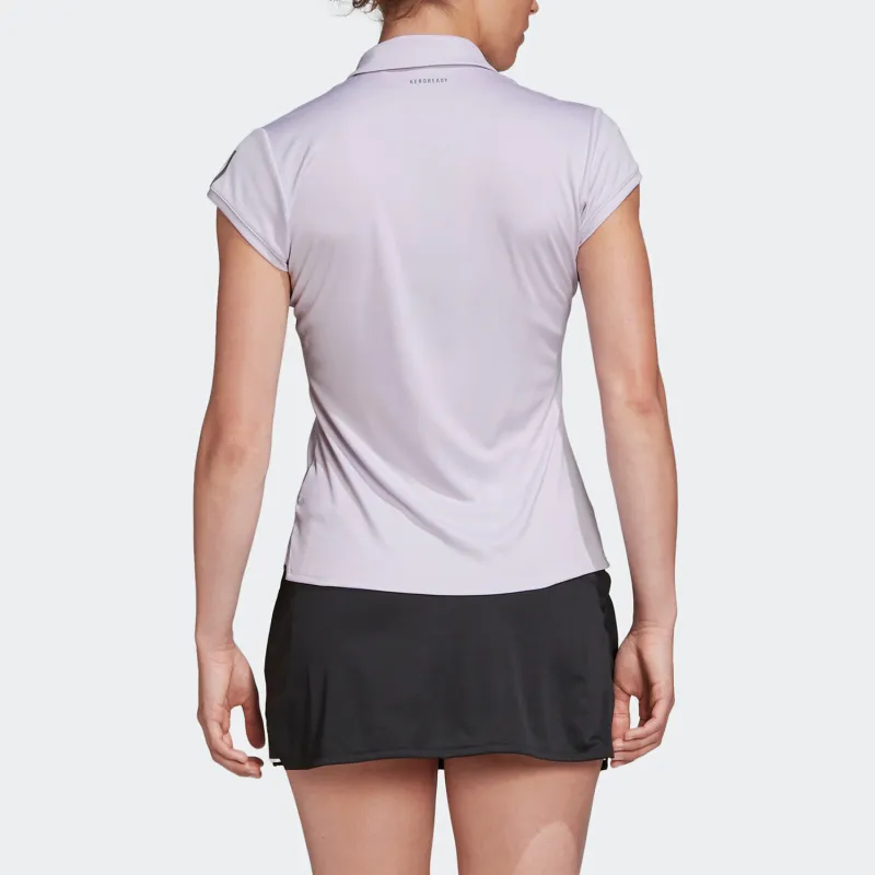 Adidas Regular T Shirt Women's Light Purple-2