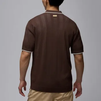 Jordan Sport ​Men's Knit Button Down Golf Top