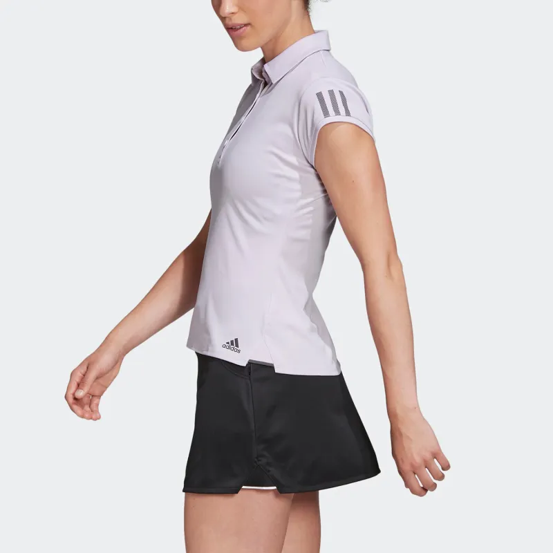 Adidas Regular T Shirt Women's Light Purple-3