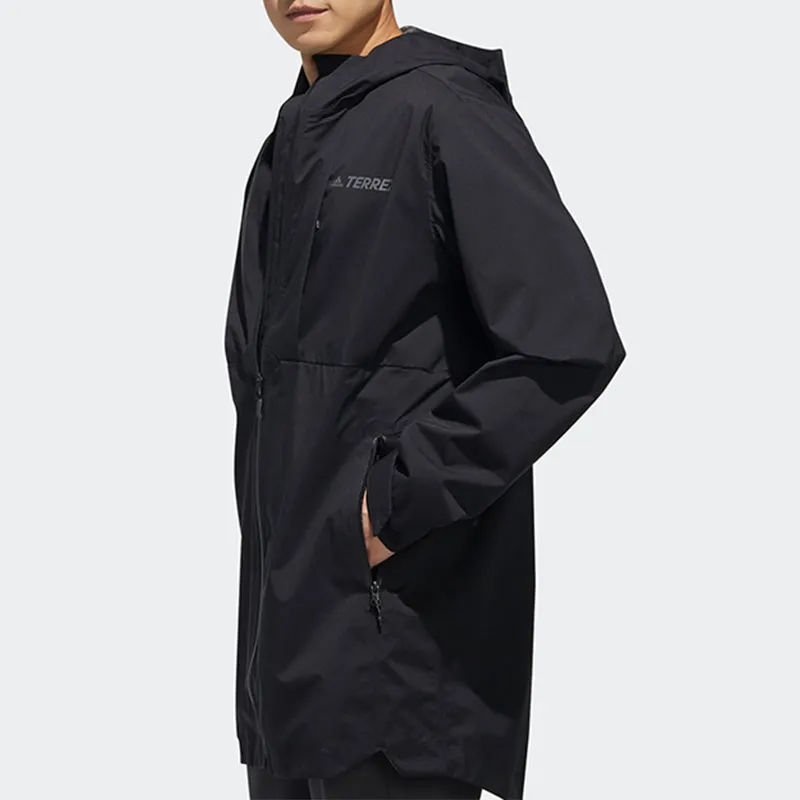 Adidas Terre Jacket Men's Black-4