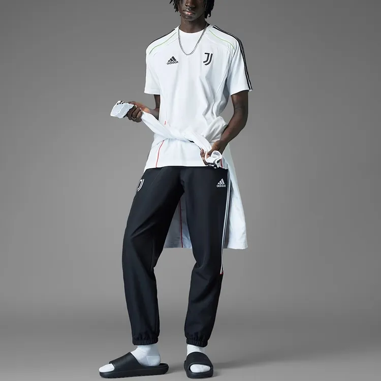 Adidas Juventus T Shirt Men's White/Black-1