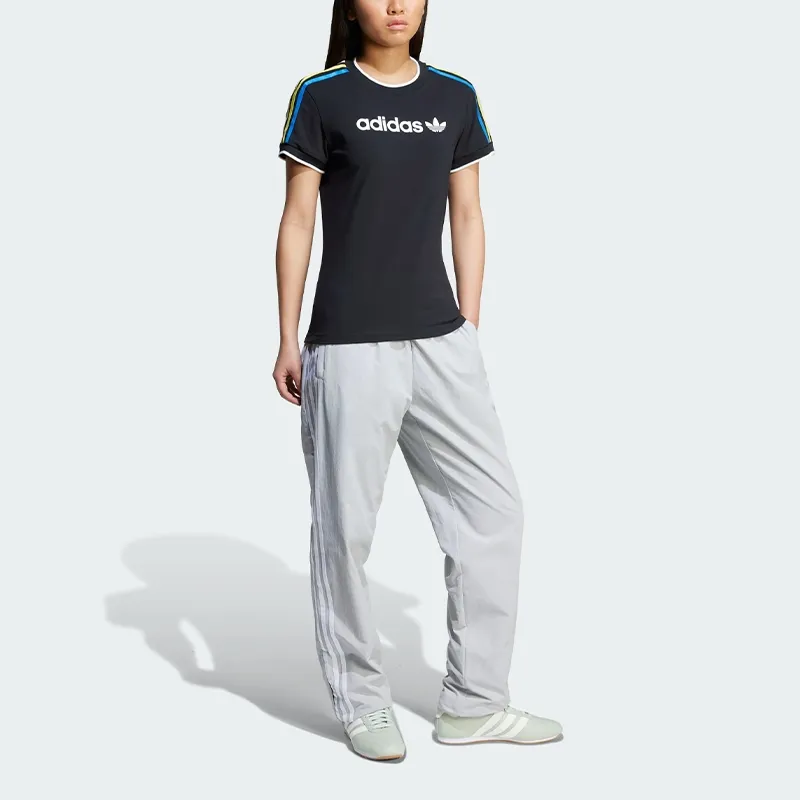 Adidas Originals Linear Logo 3 Stripes Tee-1