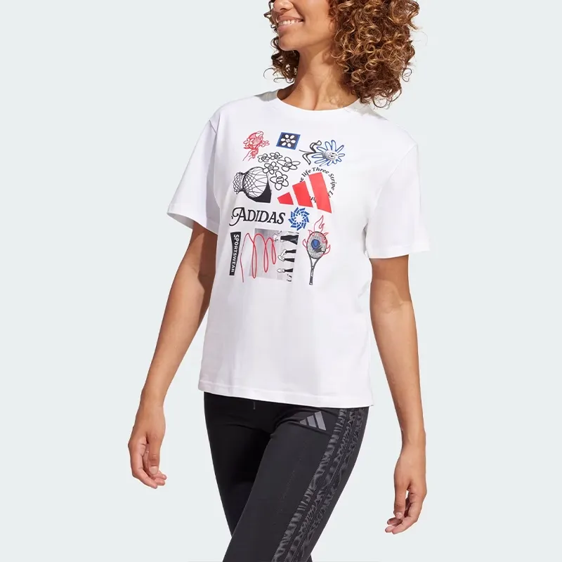 Adidas Free Shipping With AdiClub Codes Photoreal Graphic Tee-2