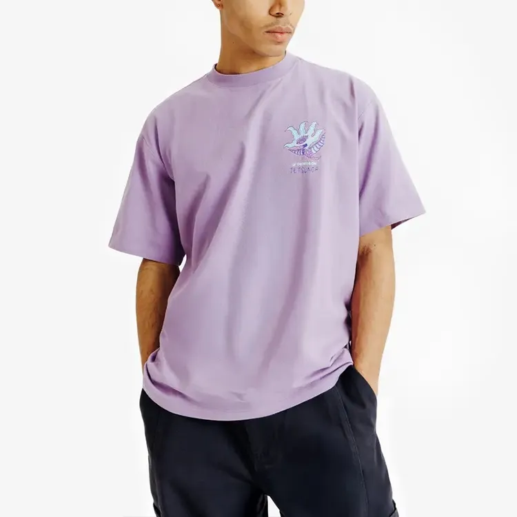DECATHLON x TETSUNORI T Shirt Unisex Dark Eggplant Purple-1