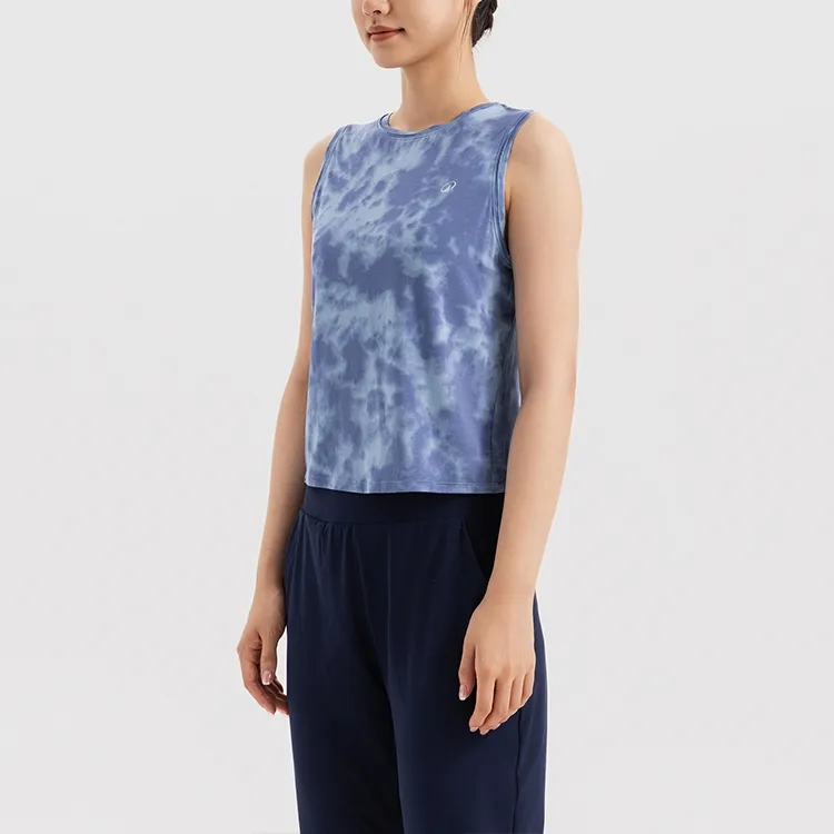 DECATHLON Yoga Tank Top Women's Blue-4