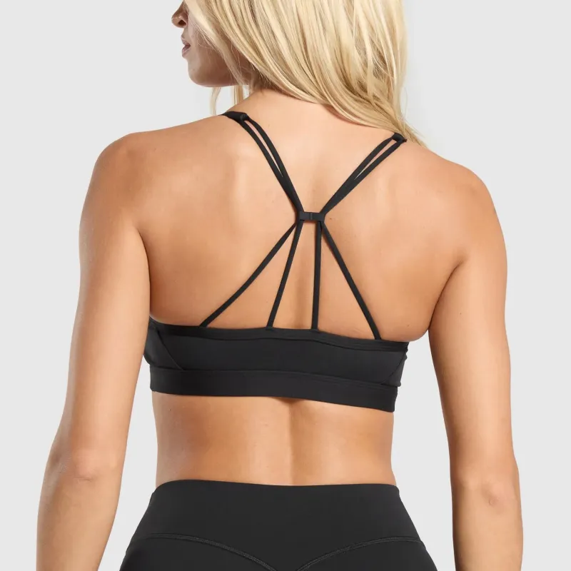 GYMSHARK Sports Underwear Women's Black-2