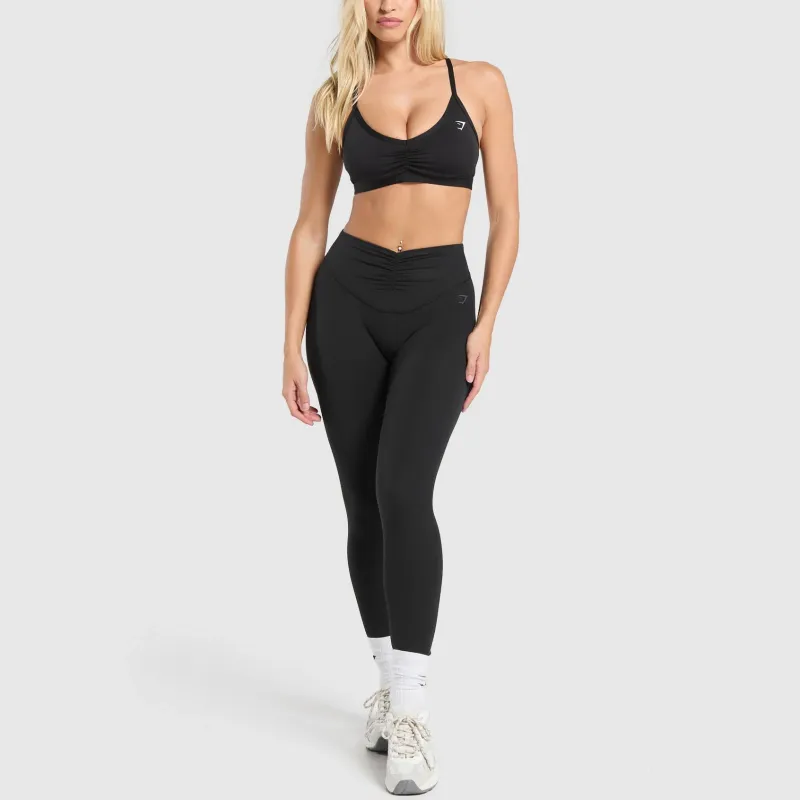 GYMSHARK Sports Underwear Women's Black-1