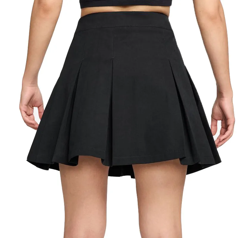 Nike SS25 Casual Short Skirts Women's Black-1
