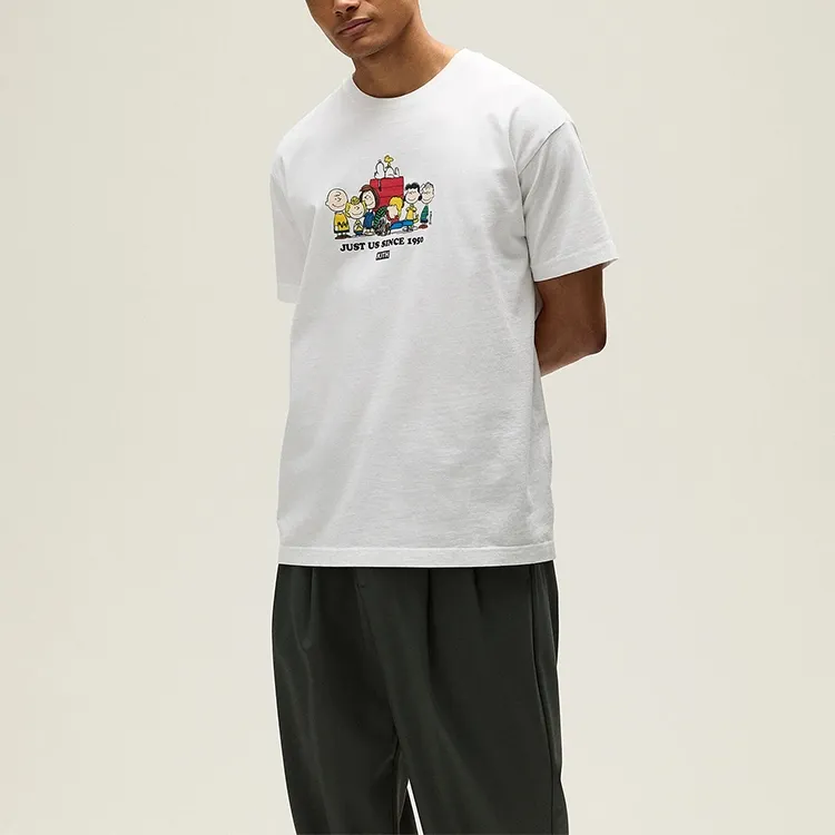 KITH For Peanuts Just Us Since 1950 Tee-2