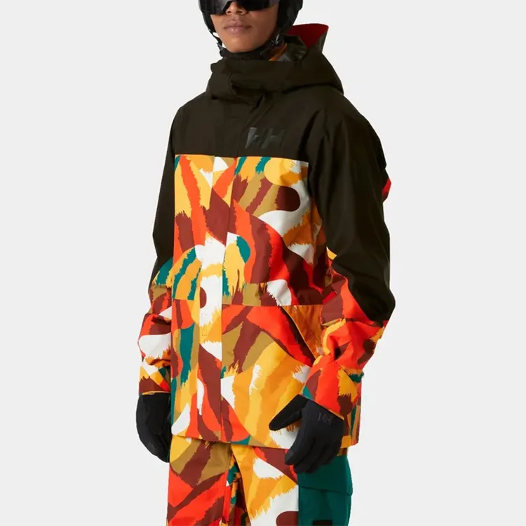 HELLY HANSEN Ski ULLR™ D Shell Graphic Jacket Men's-6